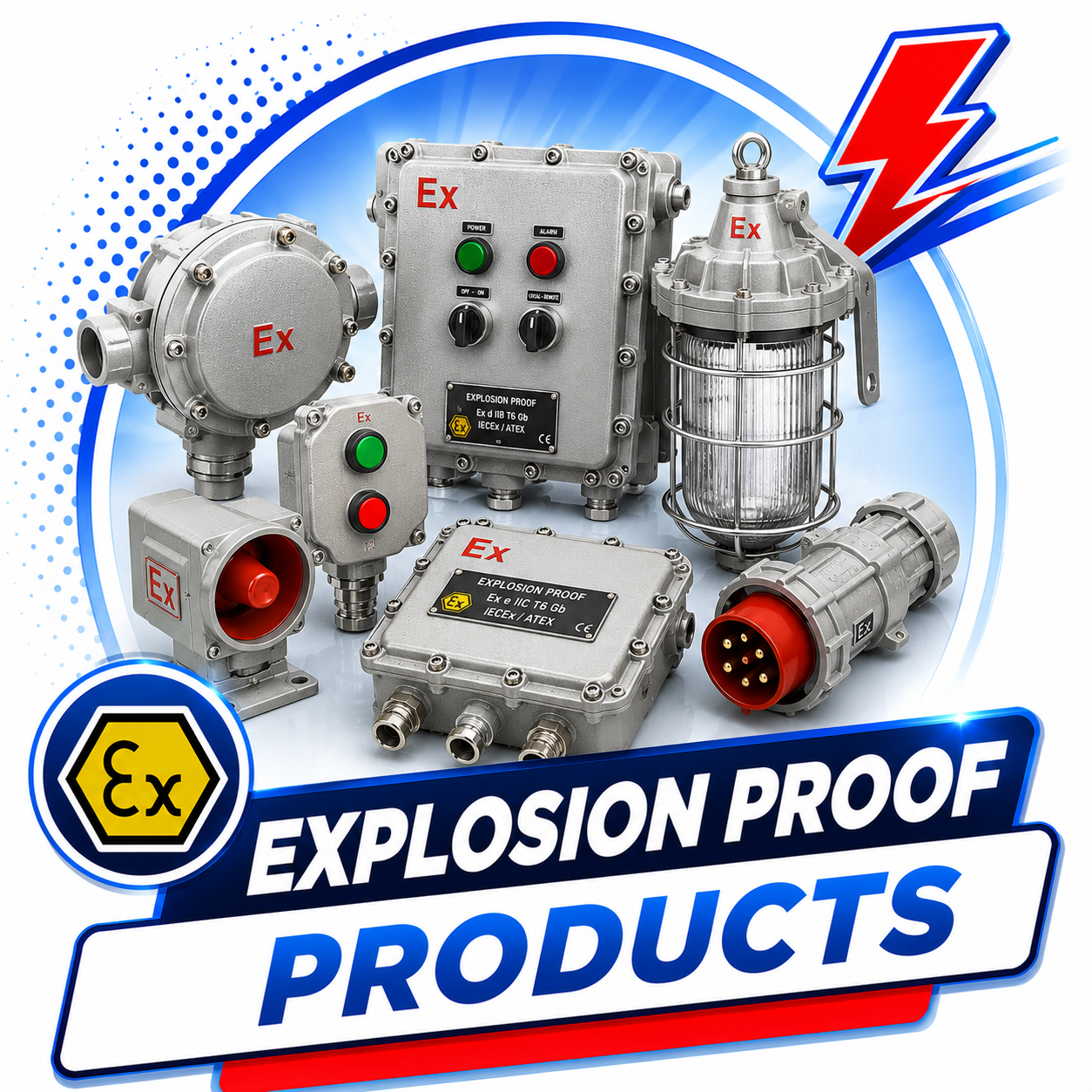 Explosion Proof Products